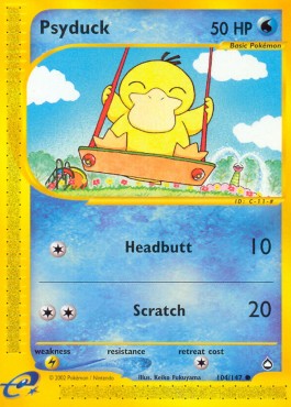 Psyduck  (AQ 104)