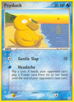 Psyduck  (TRR 70)