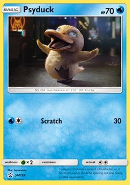 Psyduck  (SM 199)