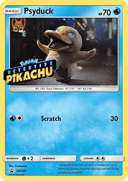 Psyduck  (SM 199)