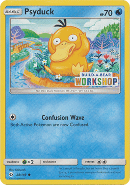 Psyduck  (SUM 28)