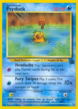 Psyduck  (WP 20)