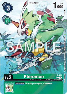 Pteromon (P-131) (V.3)