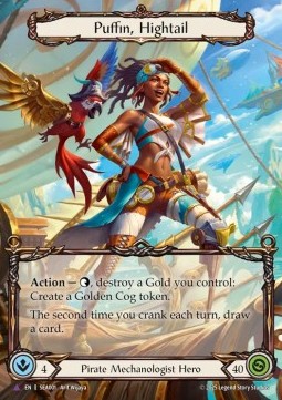 Puffin, Hightail (Marvel)