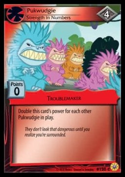 Pukwudgie *Strength in Numbers*
