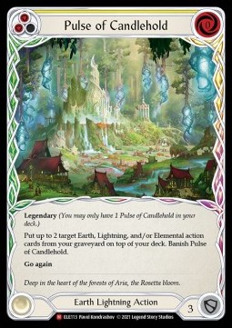 Pulse of Candlehold (Cold Foil)