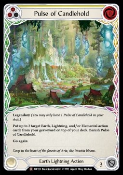Pulse of Candlehold (Rainbow Foil)