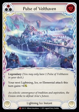 Pulse of Volthaven (Cold Foil)