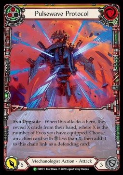 Pulsewave Protocol (Extended Art Rainbow Foil)