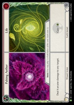 Pulsing Aether // Life (Cold Foil)