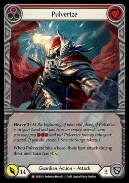 Pulverize (Extended Art Rainbow Foil)