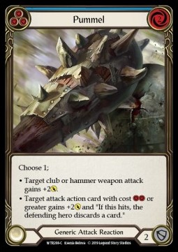Pummel (Blue) (Rainbow Foil)