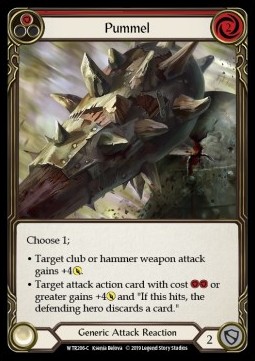 Pummel (Red) (Rainbow Foil)