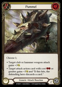 Pummel (Yellow) (Rainbow Foil)
