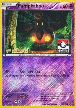 Pumpkaboo  (XY 56)