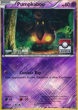 Pumpkaboo  (XY 56)