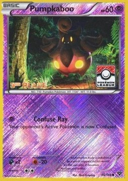 Pumpkaboo  (XY 56)