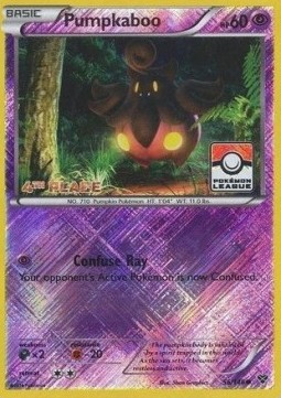 Pumpkaboo  (XY 56)