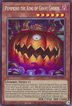 Pumpking the King of Grave Ghosts (V.2 - Collectors Rare)