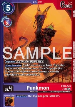 Punkmon (EX11-049) (V.2)