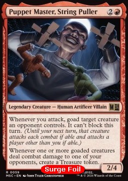 Puppet Master, String Puller