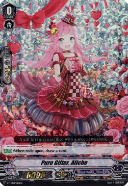 Pure Gifter, Aliche [V Format] (V.2 - Triple Rare)