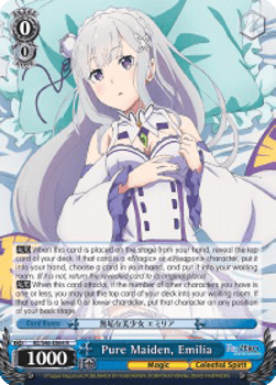 Pure Maiden, Emilia (V.1 - Rare)
