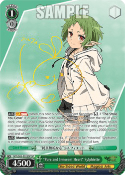 "Pure and Innocent Heart" Sylphiette (V.2 - Special Rare)