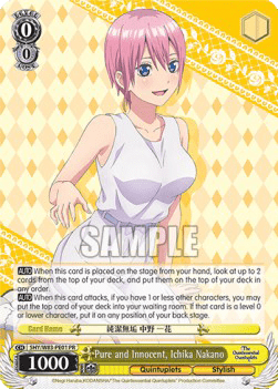 Pure and Innocent, Ichika Nakano