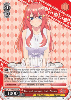 Pure and Innocent, Itsuki Nakano