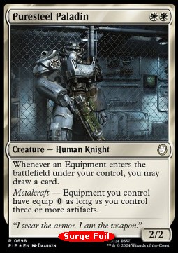 Puresteel Paladin (V.2)