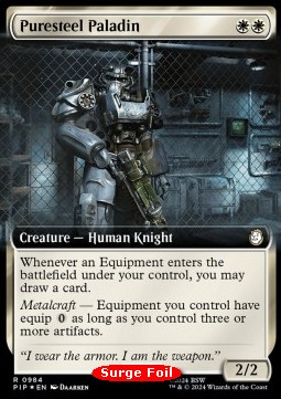 Puresteel Paladin (V.3)