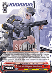 Puritanical Pilgrim, Snow White (V.2 - Triple Rare)
