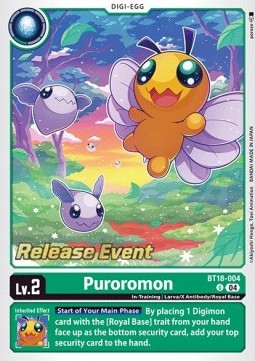 Puroromon (BT18-004)