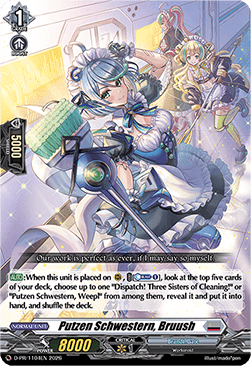 Putzen Schwestern, Bruush [D Format] (V.2 - Promo)