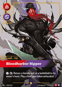 Pyke, Bloodharbor Ripper (V.2 - Showcase)