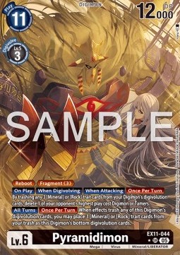 Pyramidimon (EX11-044) (V.2)