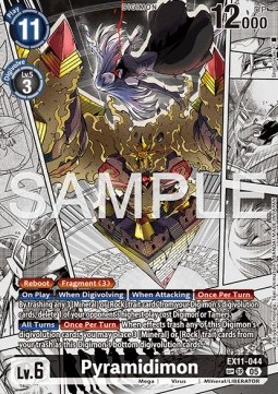 Pyramidimon (EX11-044) (V.3)