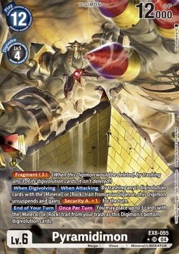 Pyramidimon (EX8-055) (V.2)