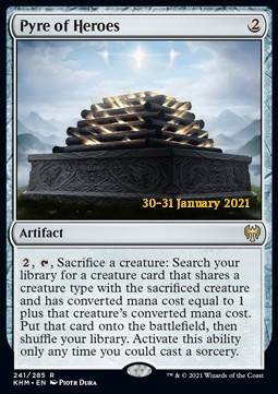 Pyre of Heroes (V.1)
