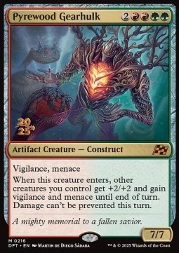 Pyrewood Gearhulk (V.1)