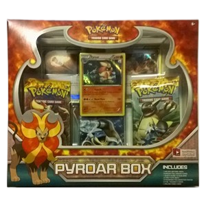 Pyroar Box