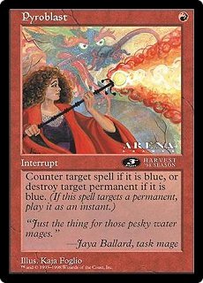 Pyroblast (V.1)