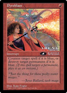 Pyroblast (V.2)