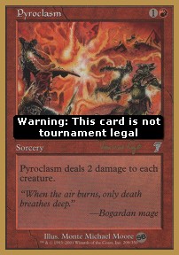 Pyroclasm