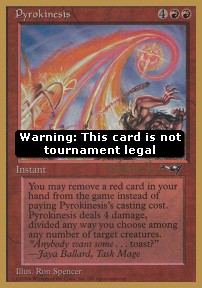 Pyrokinesis (V.1)