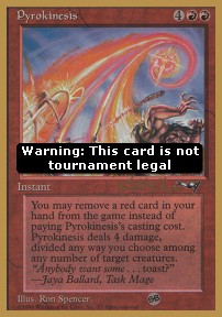 Pyrokinesis (V.2)