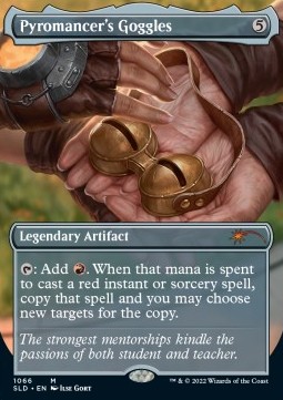 Pyromancer's Goggles