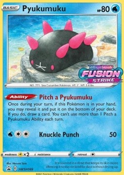 Pyukumuku  (SWSH 169)