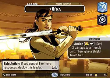 Qi'ra, I Alone Survived (V.2)